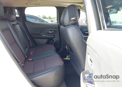 2025 Nissan Kicks Sr Intelligent Awd из США, поврежденный, VIN 3N8AP6DD4SL341735